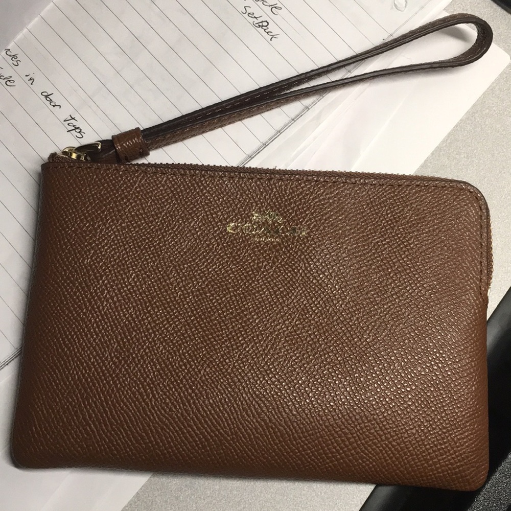 Small Coach wallet